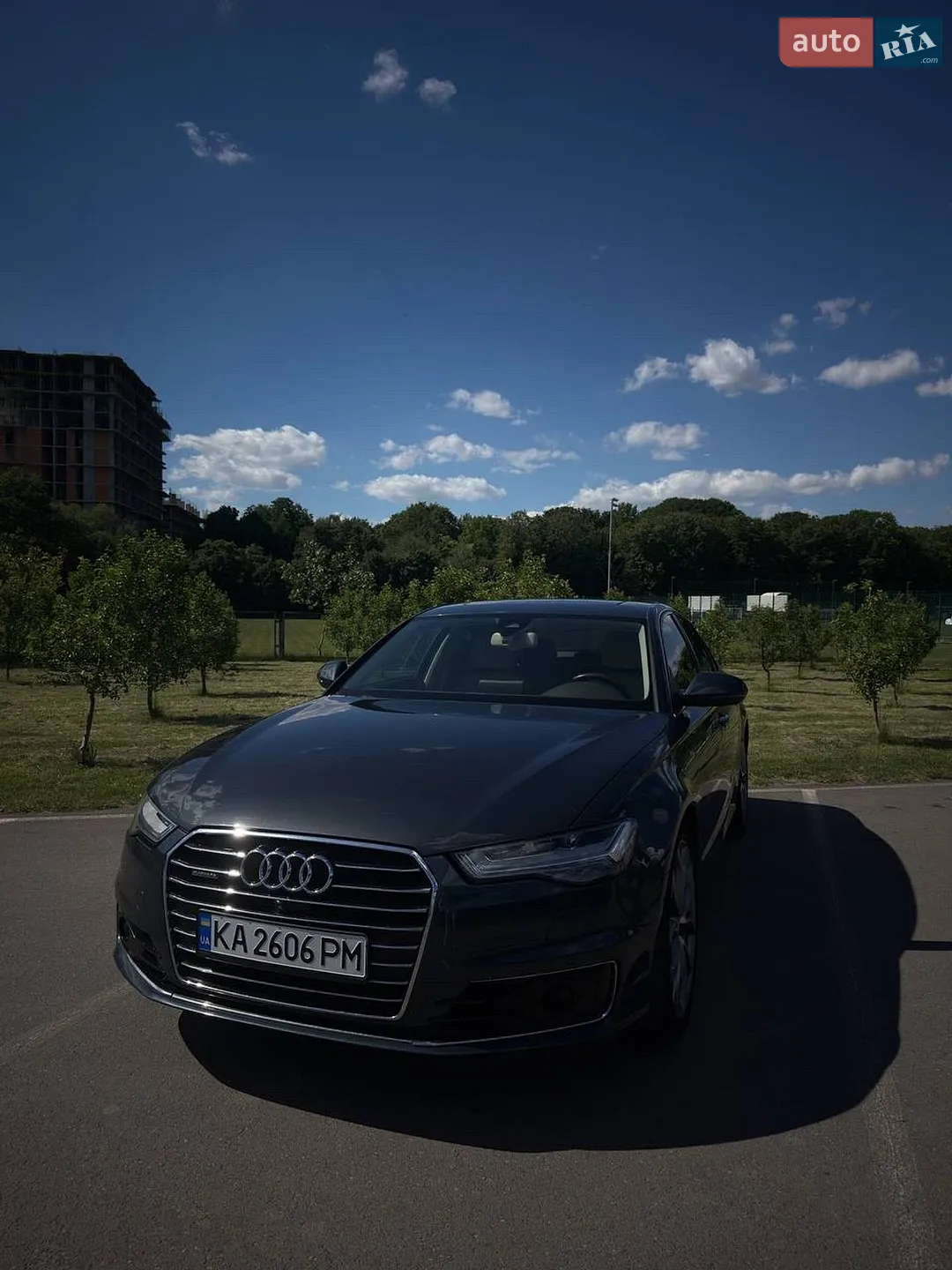 2015 Audi A6 - мініатюра 2