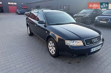 Універсал Audi A6 2002 в Чернівцях
