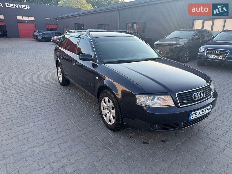 Універсал Audi A6 2002 в Чернівцях