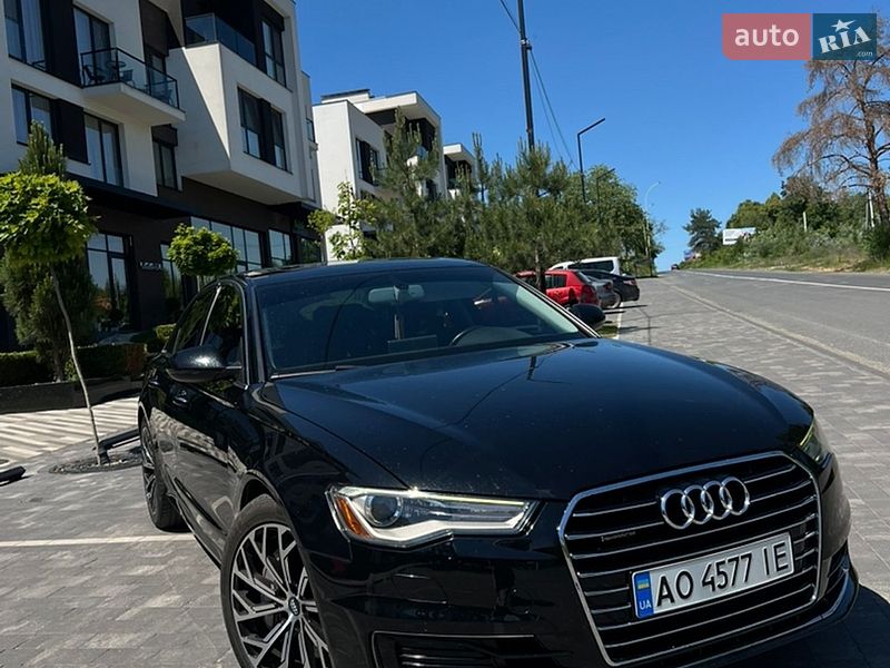 Audi A6 2015