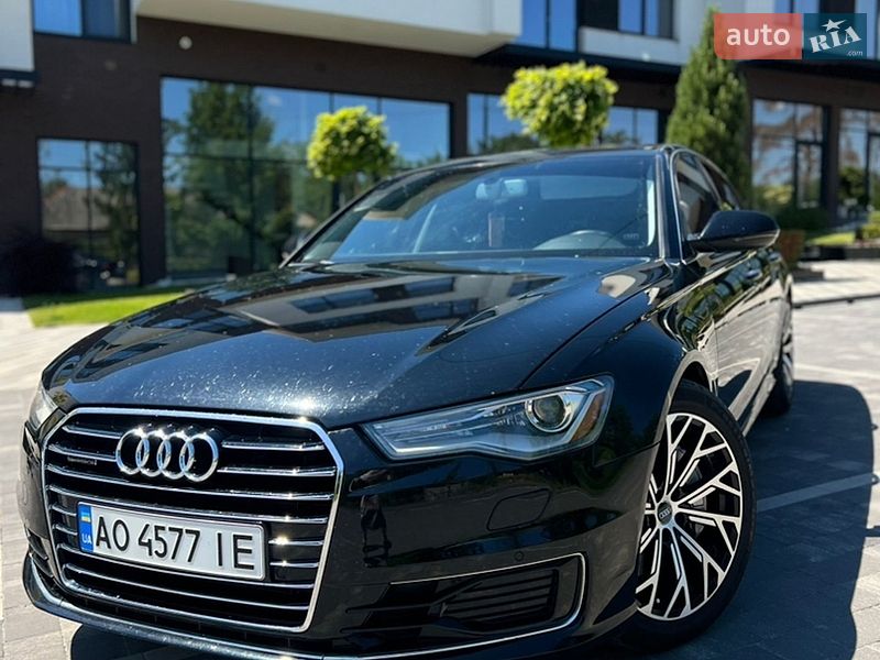 Седан Audi A6 2015 в Ужгороді фото 9 Седан Audi A6 2015 в Ужгороді