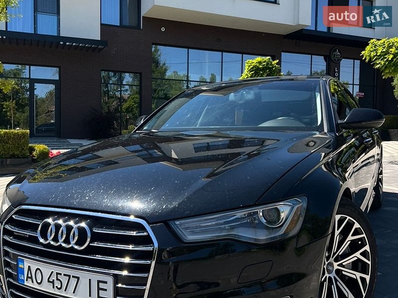 Седан Audi A6 2015 в Ужгороді фото 11 Седан Audi A6 2015 в Ужгороді