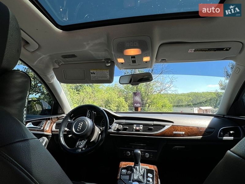 Седан Audi A6 2015 в Ужгороді фото 22 Седан Audi A6 2015 в Ужгороді