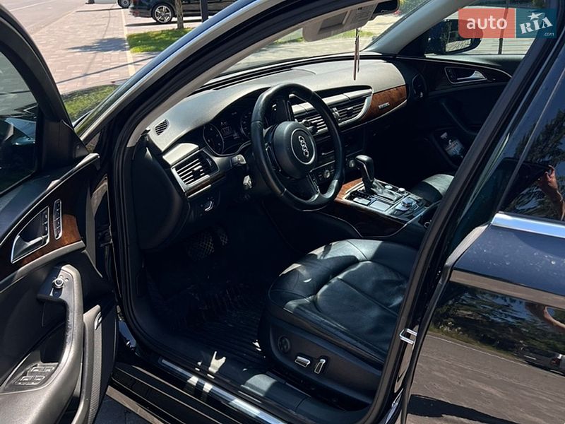 Седан Audi A6 2015 в Ужгороді фото 12 Седан Audi A6 2015 в Ужгороді