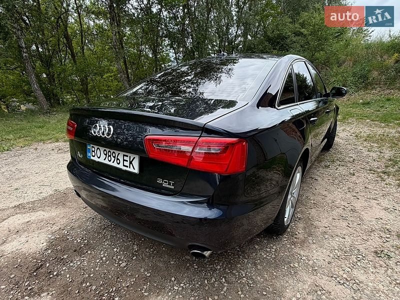Седан Audi A6 2012 в Бережанах