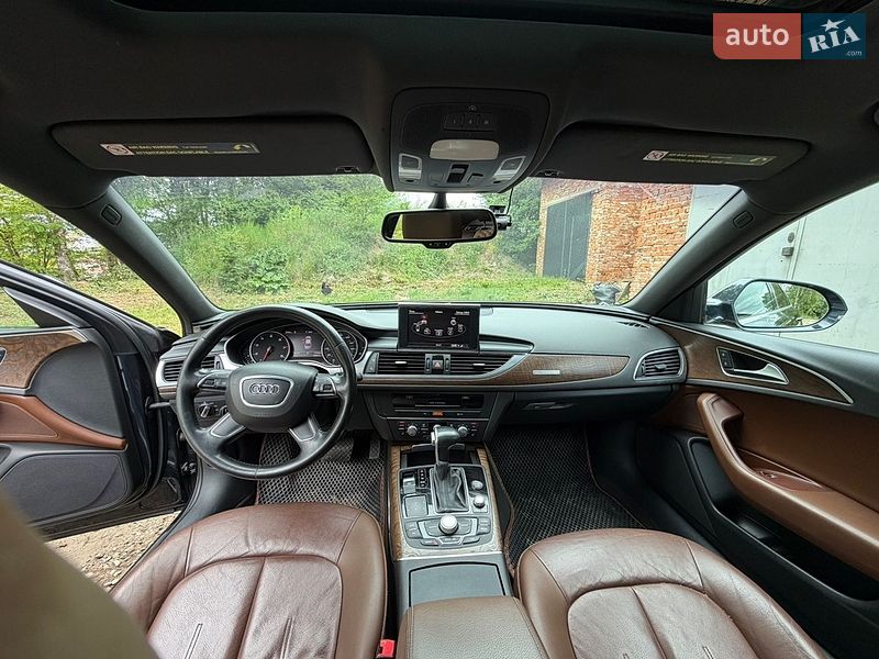 Седан Audi A6 2012 в Бережанах