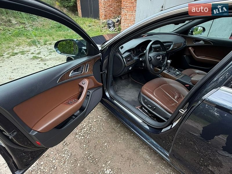 Седан Audi A6 2012 в Бережанах