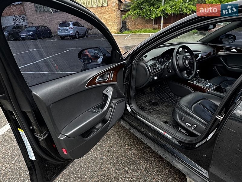 Седан Audi A6 2016 в Киеве