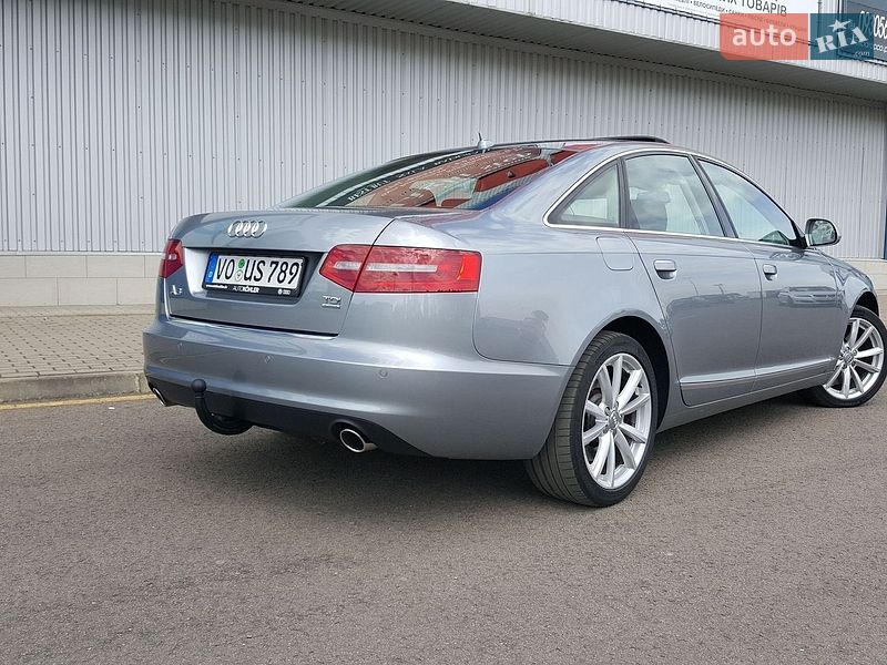 Седан Audi A6 2010 в Луцке