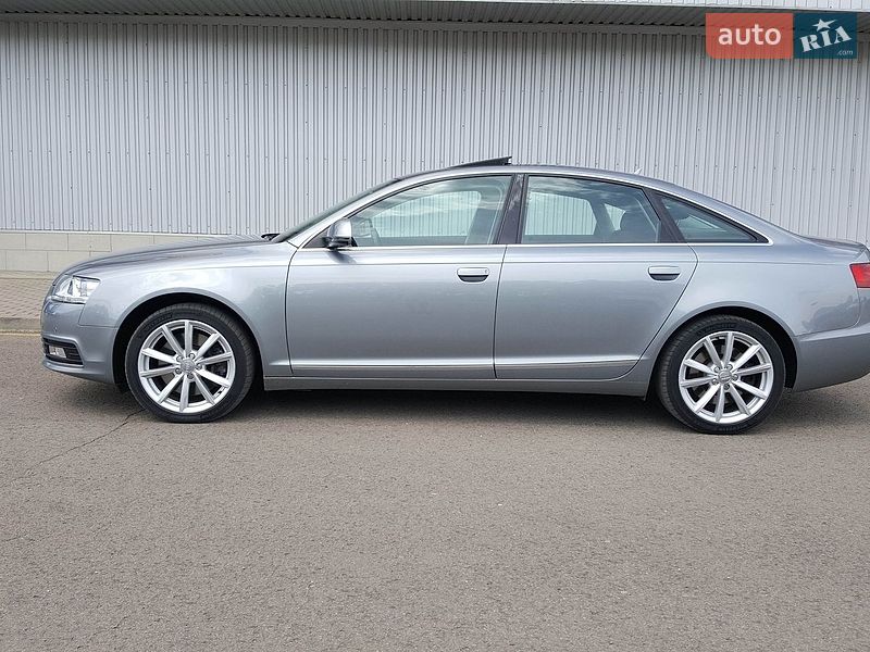 Седан Audi A6 2010 в Луцке
