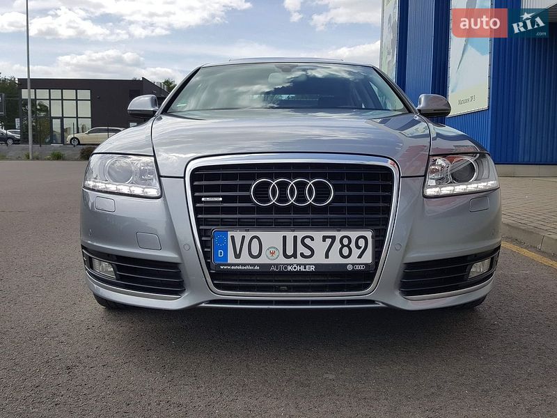 Седан Audi A6 2010 в Луцке