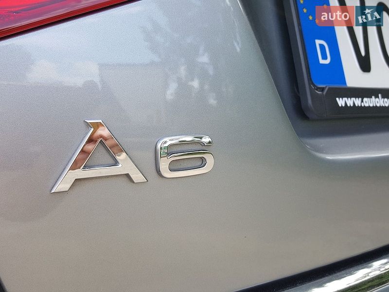 Седан Audi A6 2010 в Луцке