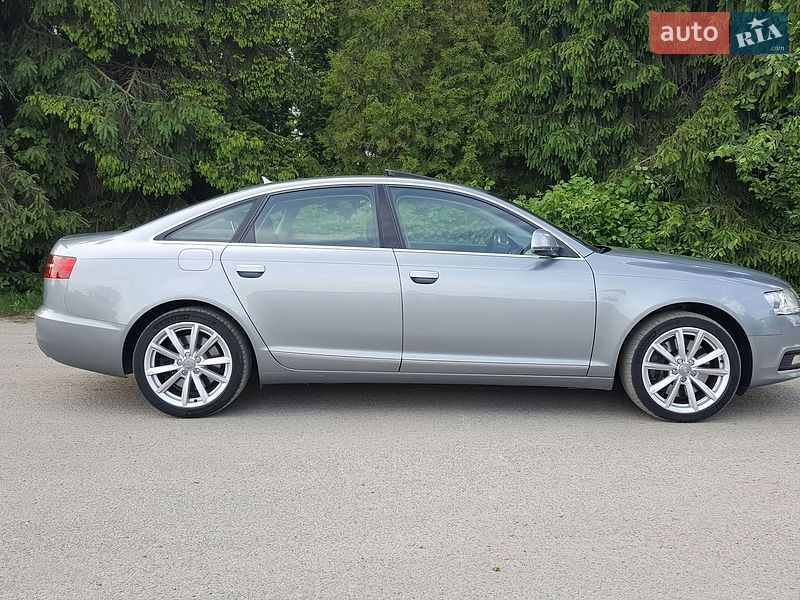 Седан Audi A6 2010 в Луцке