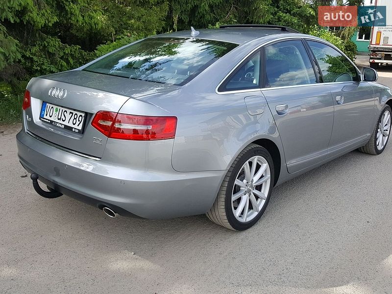 Седан Audi A6 2010 в Луцке