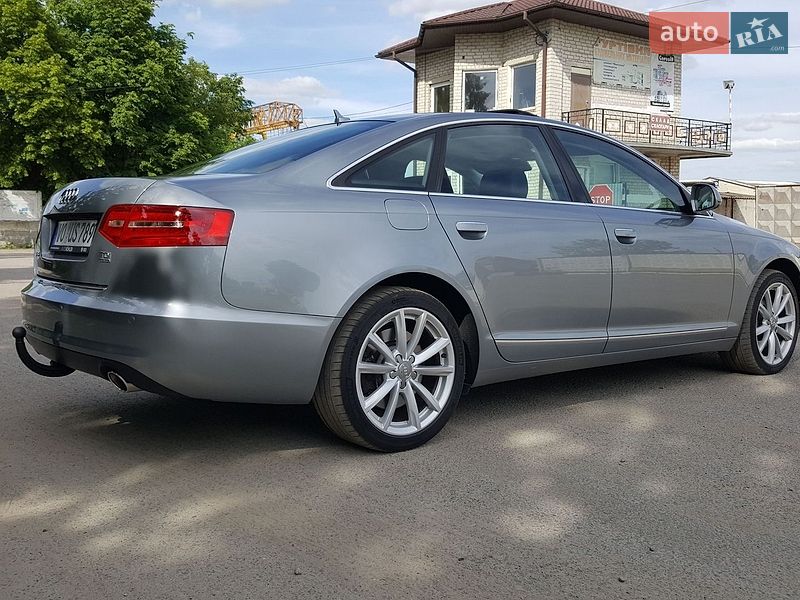 Седан Audi A6 2010 в Луцке
