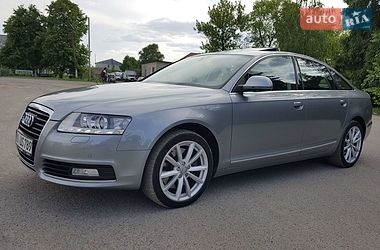 Седан Audi A6 2010 в Луцке