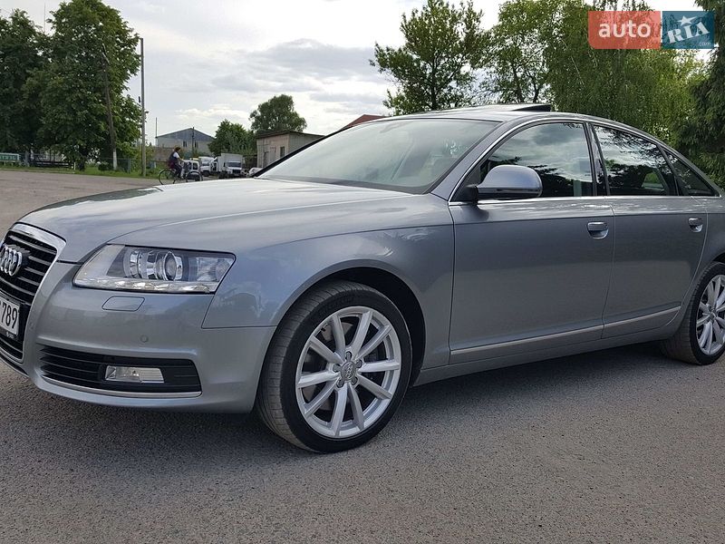 Седан Audi A6 2010 в Луцке