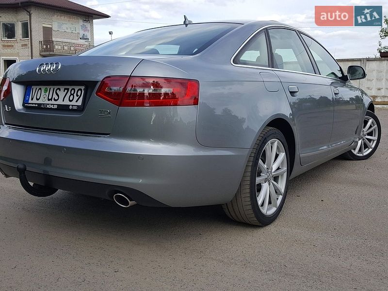 Седан Audi A6 2010 в Луцке