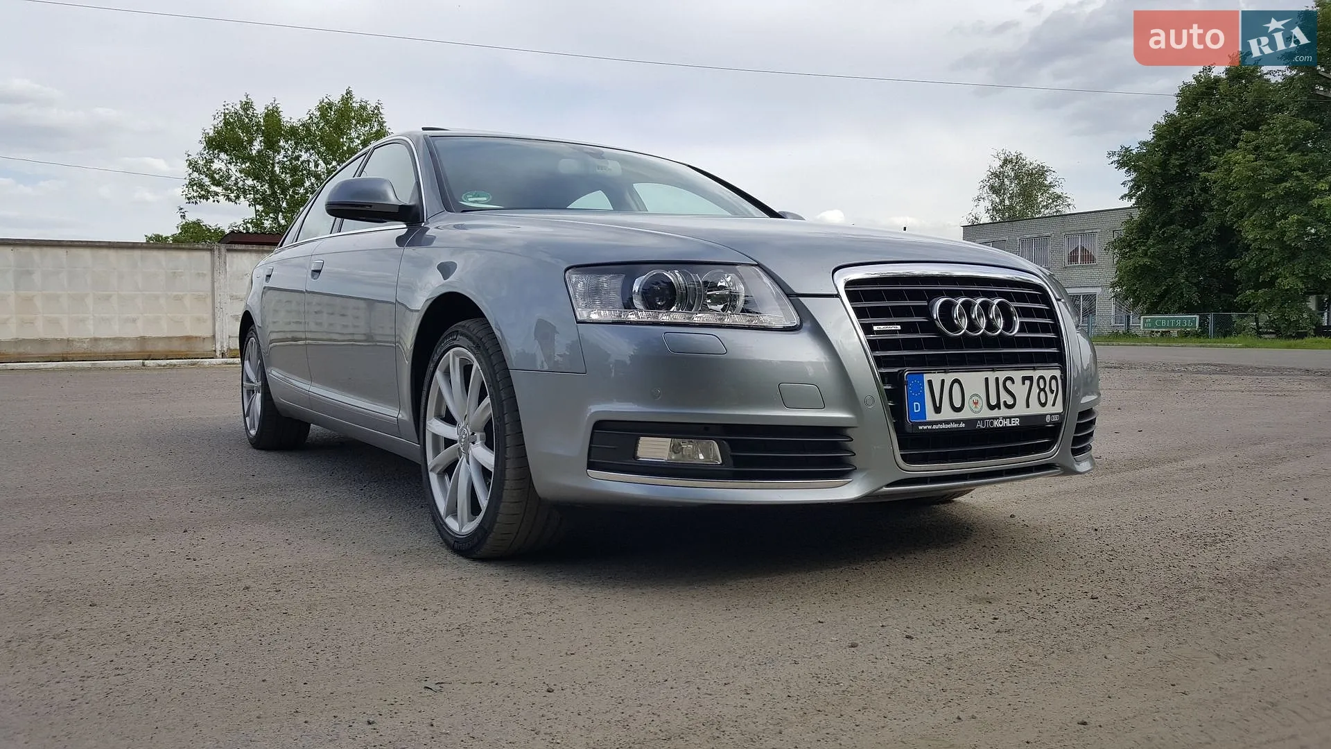 2010 Audi A6 - мініатюра 96