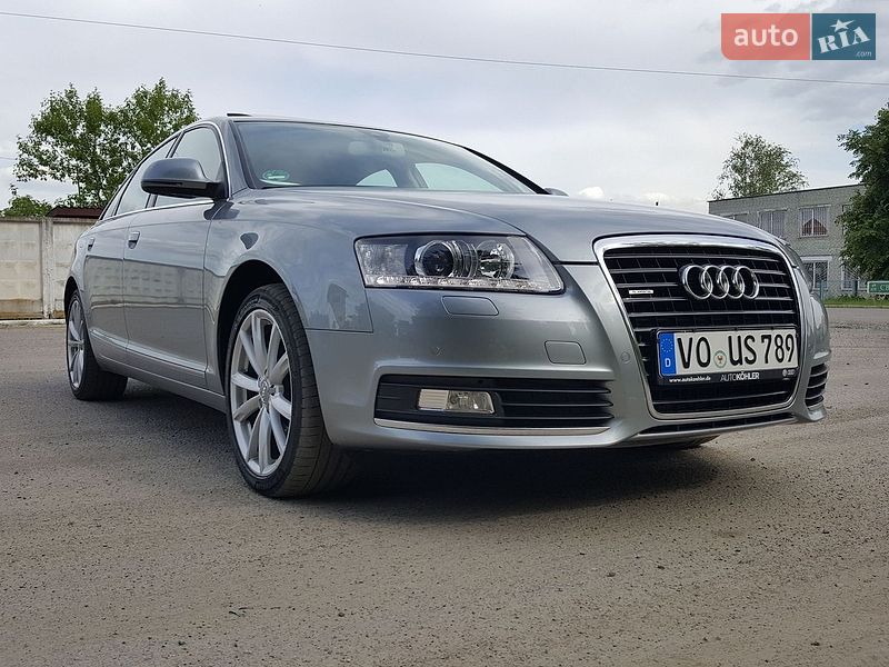 Седан Audi A6 2010 в Луцке