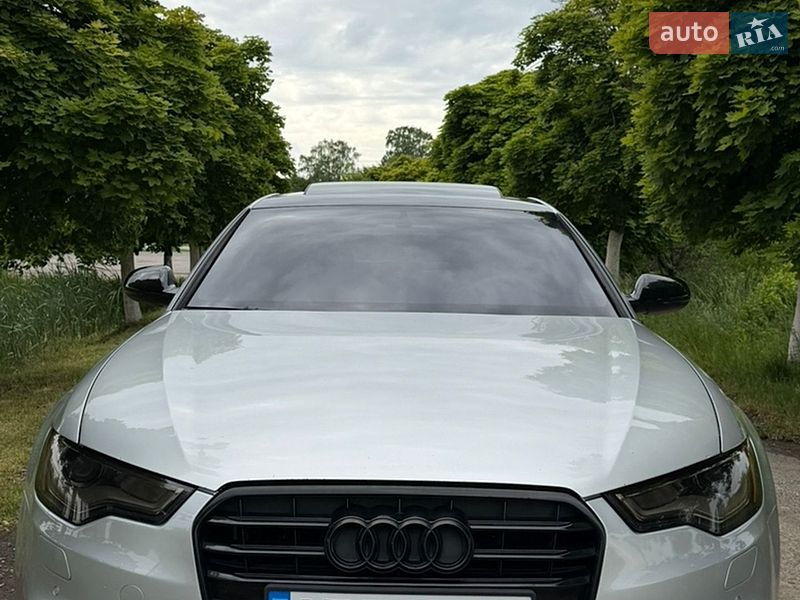 Седан Audi A6 2013 в Ивано-Франковске