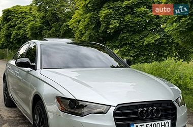 Седан Audi A6 2013 в Ивано-Франковске