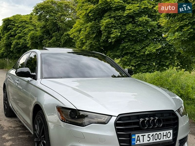 Седан Audi A6 2013 в Ивано-Франковске