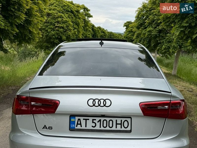 Седан Audi A6 2013 в Ивано-Франковске