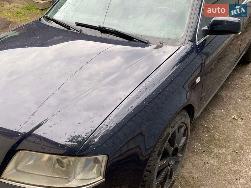 Седан Audi A6 1997 в Львові