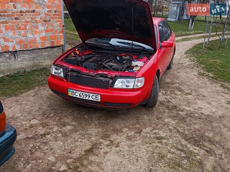 Седан Audi A6 1996 в Бориславе