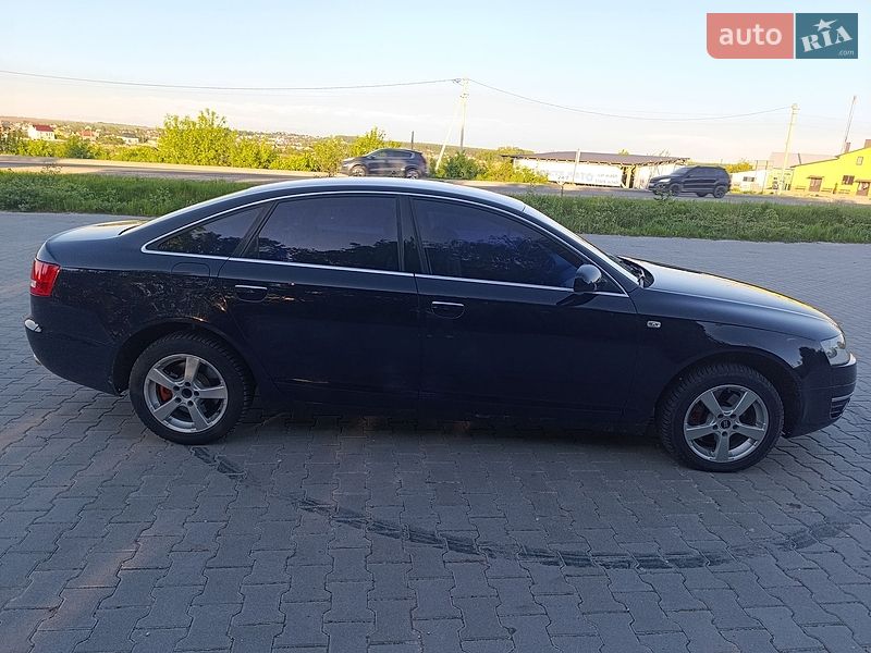 Седан Audi A6 2004 в Гусятині