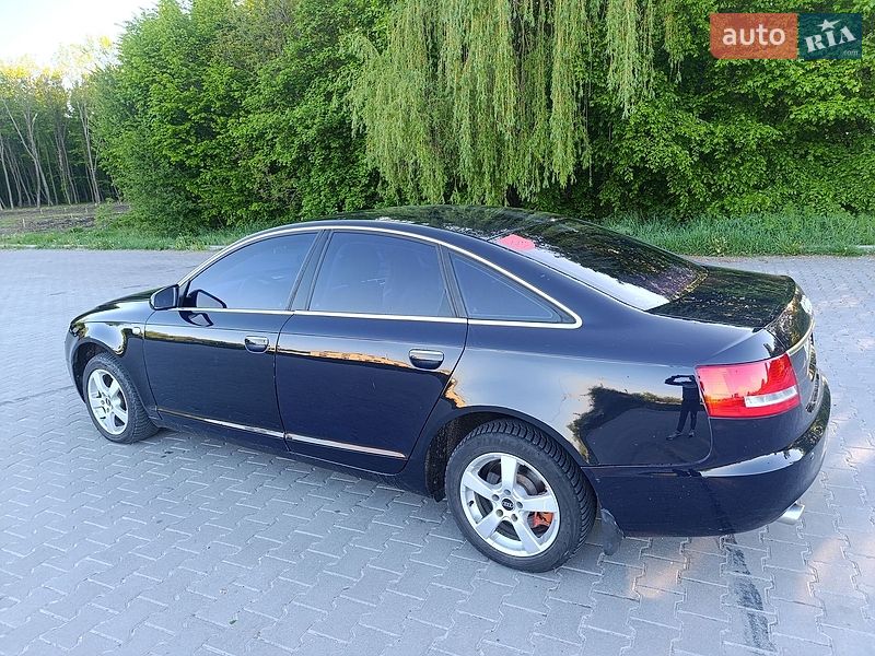 Седан Audi A6 2004 в Гусятині