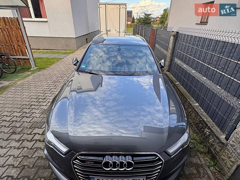 Універсал Audi A6 2017 в Житомирі фото 14 Універсал Audi A6 2017 в Житомирі
