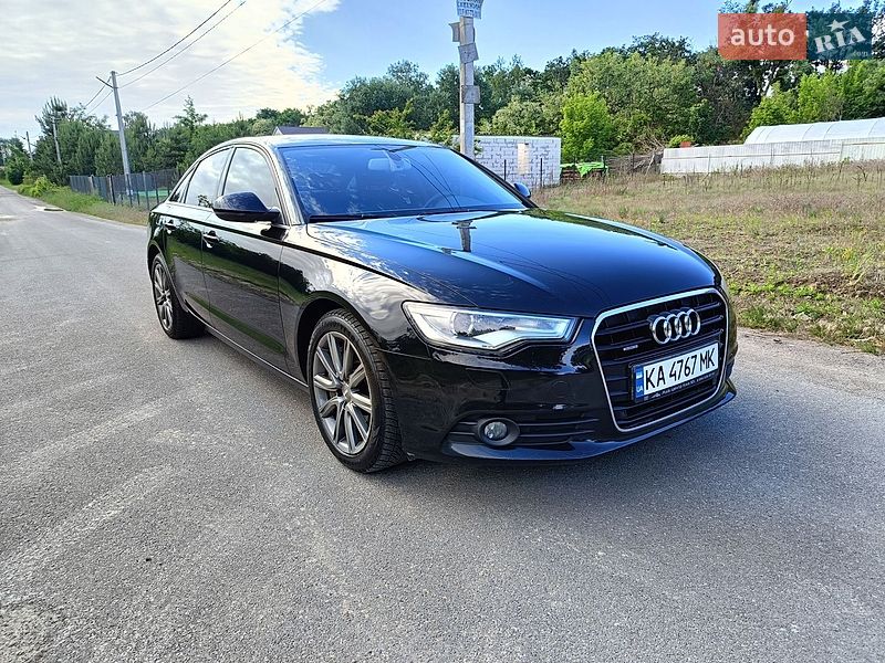 Седан Audi A6 2011 в Киеве
