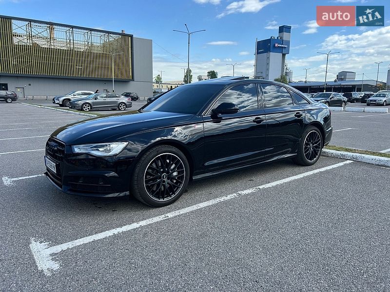 Седан Audi A6 2015 в Києві