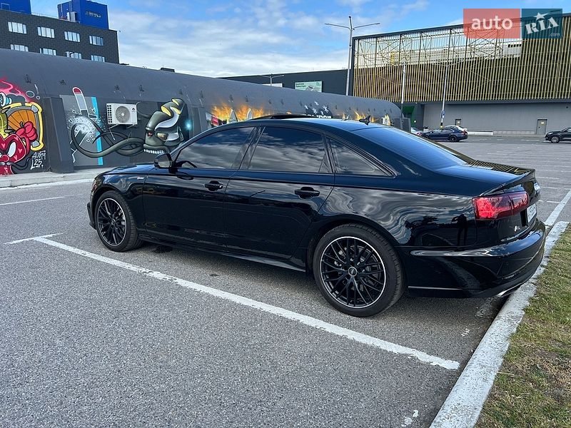 Седан Audi A6 2015 в Києві