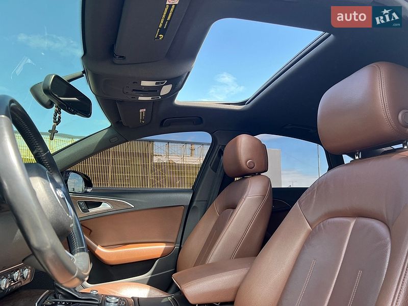 Седан Audi A6 2015 в Києві