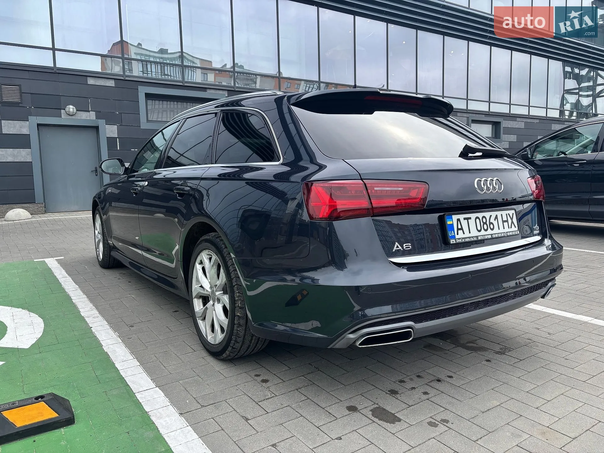 2017 Audi A6 - мініатюра 12