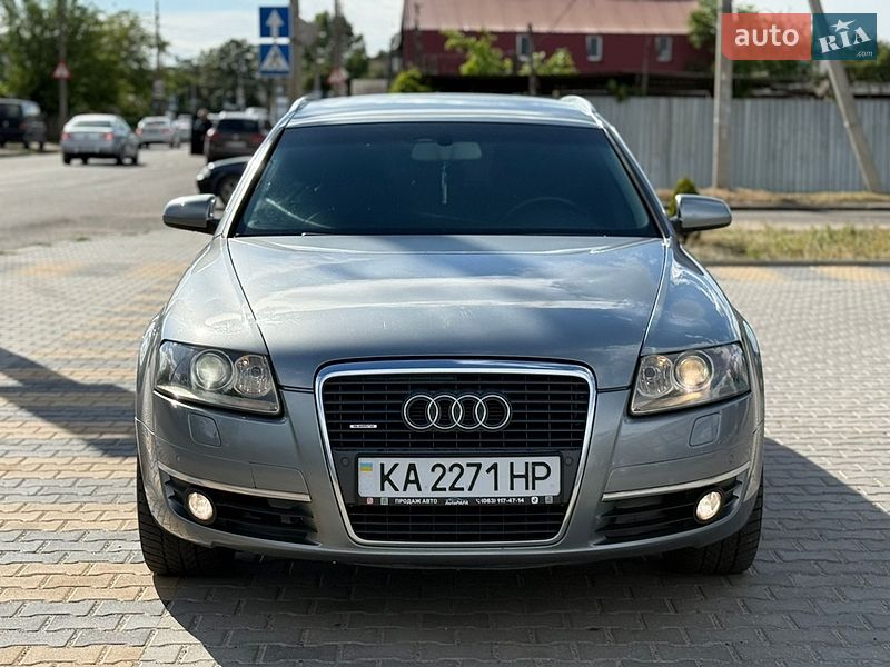 Универсал Audi A6 2007 в Николаеве