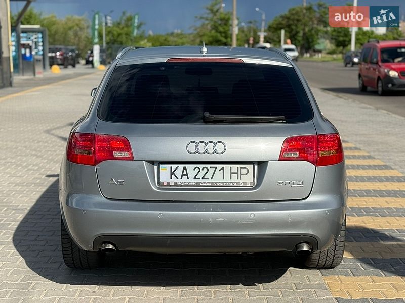 Универсал Audi A6 2007 в Николаеве