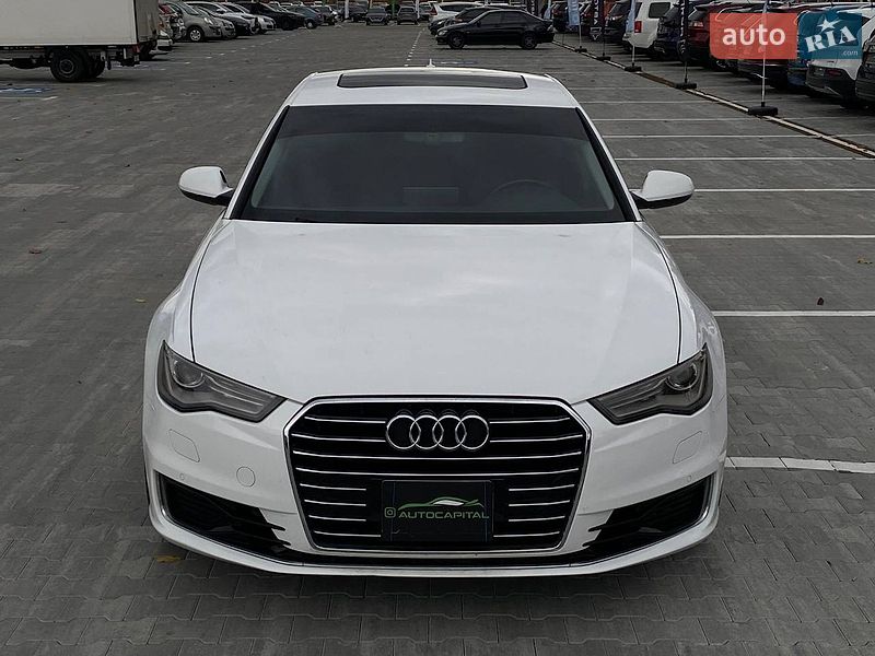 Седан Audi A6 2015 в Києві фото 5 Седан Audi A6 2015 в Києві