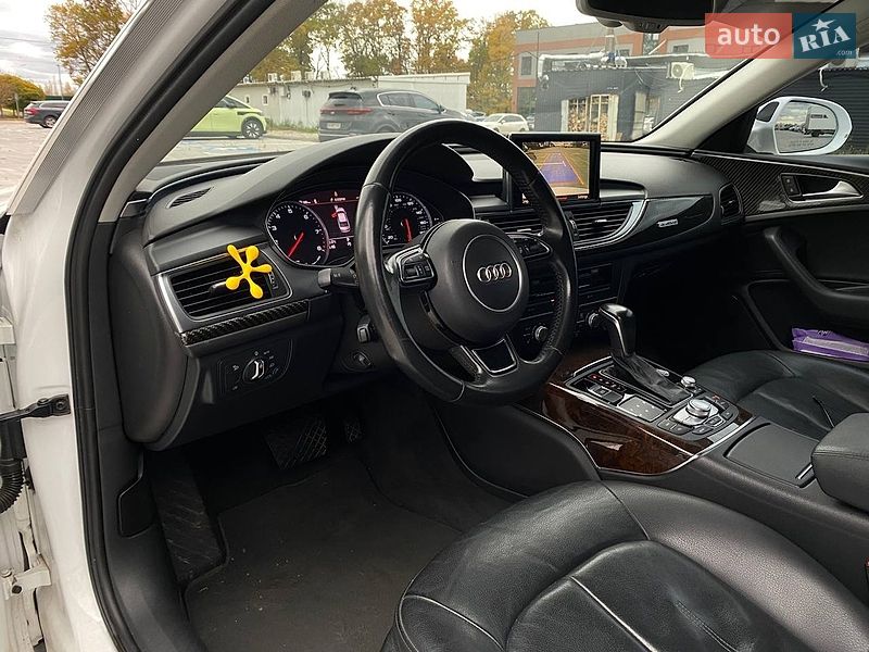 Седан Audi A6 2015 в Києві фото 22 Седан Audi A6 2015 в Києві