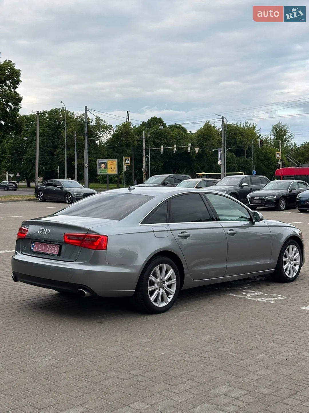 2013 Audi A6 - мініатюра 4