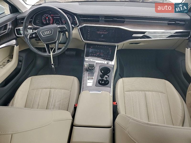 Седан Audi A6 2019 в Києві