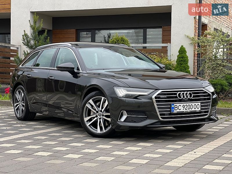 Універсал Audi A6 2018 в Львові