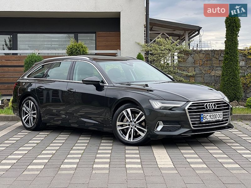 Універсал Audi A6 2018 в Стрию