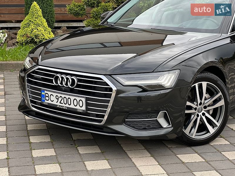 Універсал Audi A6 2018 в Львові