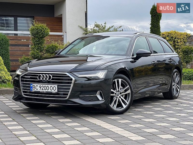 Універсал Audi A6 2018 в Львові