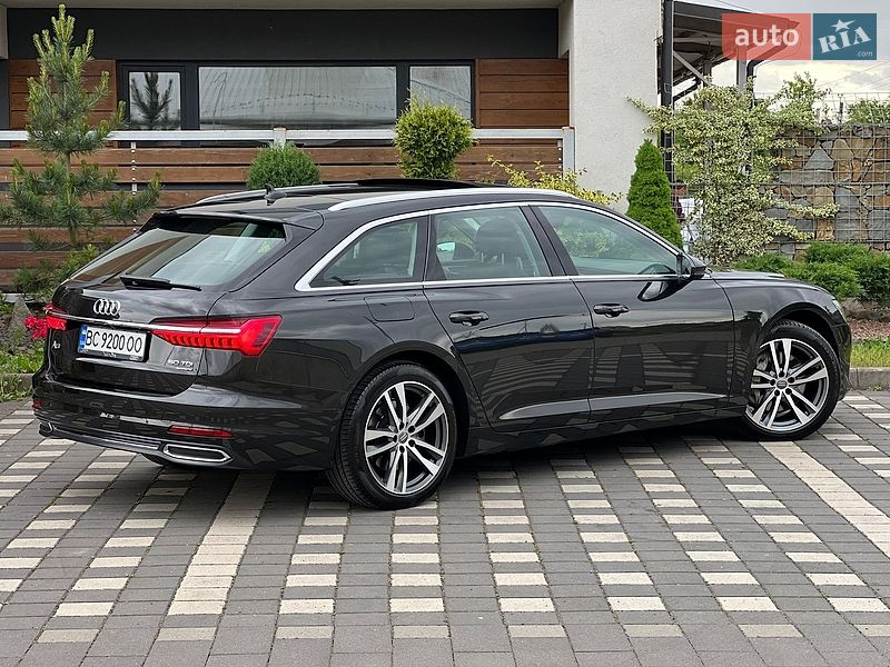 Універсал Audi A6 2018 в Стрию