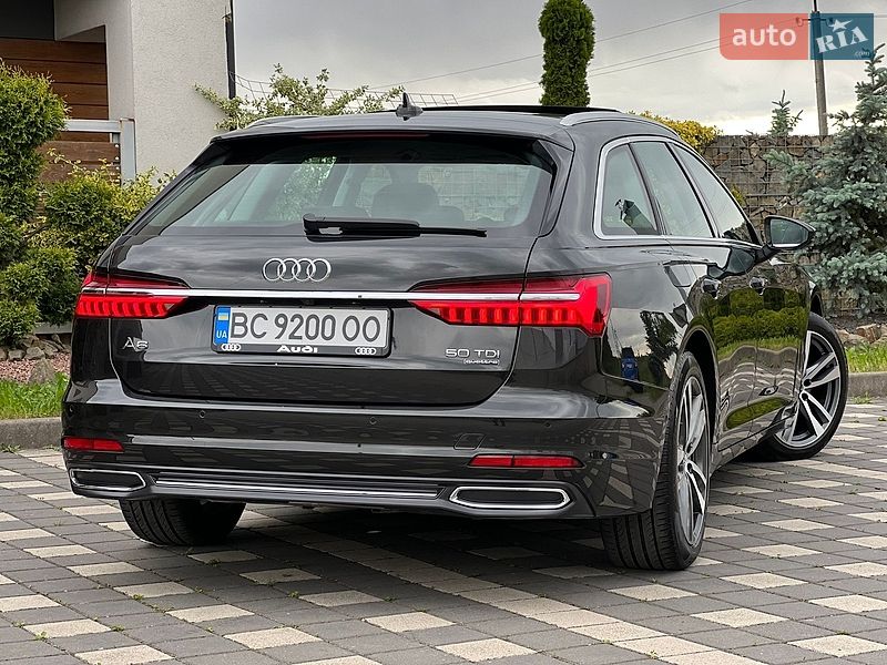 Універсал Audi A6 2018 в Львові